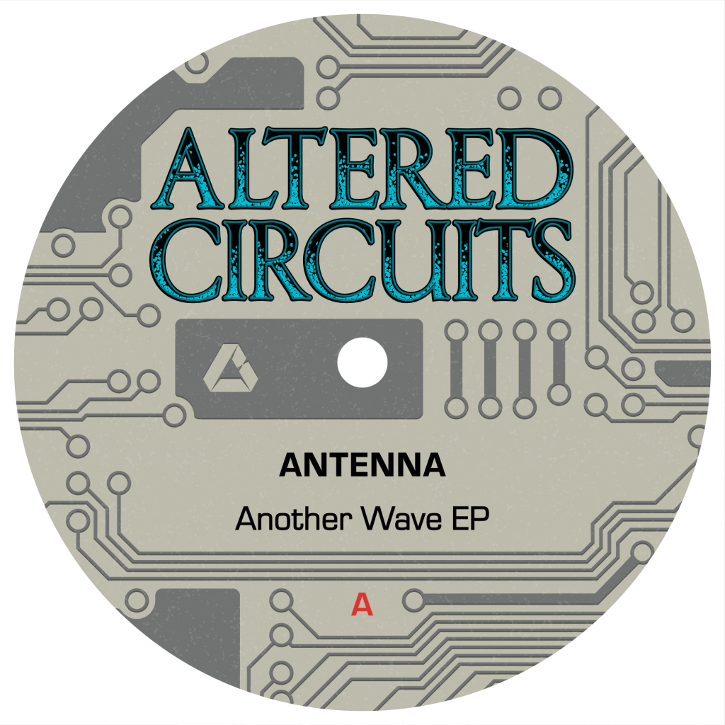 ( ALT 013 ) ANTENNA - Another Wave EP ( 12" ) Altered Circuits